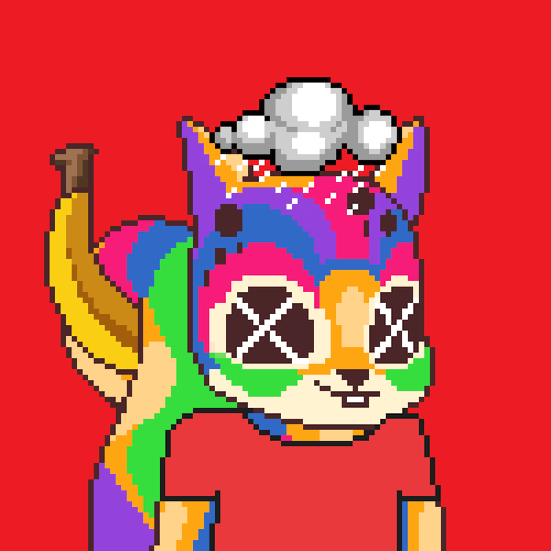 Pixel Squirrels #2125